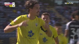 Liga Portugal Betclic: Nacional vs Arouca, Golo 1-1 Popovic (2025-2026)