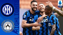 Serie A: Inter 5 - 1 Udinese (2020-2021)