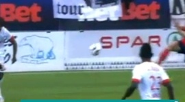 Ligue 1: GFCO Ajaccio 0 - 1 Monaco (2015-2016)