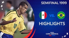 Copa América: México 0 - 2 Brasil (1999)