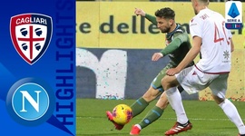 Serie A: Cagliari 0 - 1 Napoli (2019-2020)