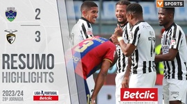 Liga Portugal Betclic: Desp. Chaves 2 - 3 Portimonense (2023-2024)