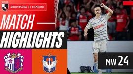 J1 League: Cerezo Osaka 1 - 2 Albirex Niigata (2024)