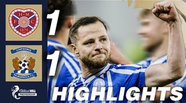 Premiership: Hearts 1 - 1 Kilmarnock (2025-2026)