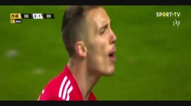 Liga Portugal Bwin: Boavista (0-2) Benfica, Golo Grimaldo, 30m (2021-2022)