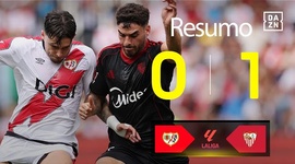La Liga: Rayo Vallecano 0 - 1 Sevilla (2025-2026)