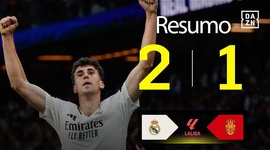 La Liga: Real Madrid 2 - 1 Mallorca (2024-2025)