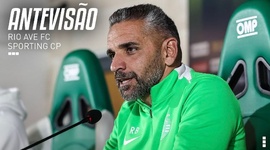 Liga Portugal Betclic: Antevisão de Rui Borges ao Rio Ave vs Sporting (2024-2025)