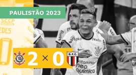 Campeonato Paulista: Corinthians 2 - 0 Botafogo-SP (2023)