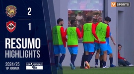 Liga Portugal 2 Meu Super: Marítimo 1 - 2 Oliveirense (2024-2025)