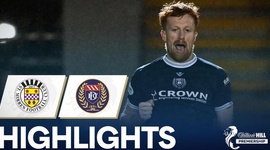 Premiership: St. Mirren 1 - 2 Dundee (2024-2025)