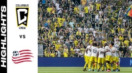Major League Soccer: Columbus 2 - 2 New England (2021)