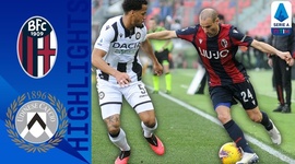 Serie A: Bologna 1 - 1 Udinese (2019-2020)