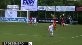 Campeonato Portugal Prio: 1º Dezembro 0 - 2 U. Leiria (2015-2016)