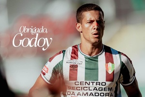 Estrela da Amadora antecipa fim de empréstimo do espanhol Alan Godoy