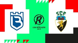 Liga Revelação: B SAD 2 - 1 Farense (2021-2022)