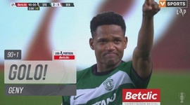 Liga Portugal Betclic: Sporting vs Benfica, Golo 2-1 Geny (2023-2024)
