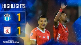 Copa Sudamericana: Macará 1 - 1 América Cali (2026)