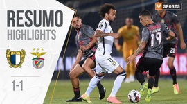 Liga NOS: Famalicão 1 - 1 Benfica (2019-2020)