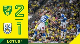 Championship: Norwich 2 - 1 Huddersfield Town (2022-2023)
