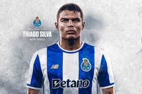 Mercado: Thiago Silva regressa ao FC Porto após quase duas décadas