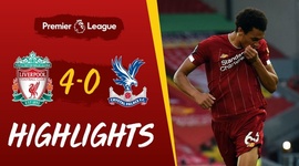 Premier League: Liverpool 4 - 0 Crystal Palace (2019-2020)