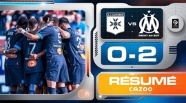 Ligue 1: Auxerre 0 - 2 Marseille (2022-2023)