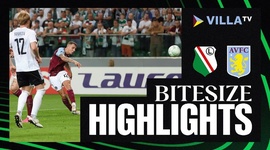 Liga Conferência Europa: Legia Warszawa 3 - 2 Aston Villa (2023-2024)