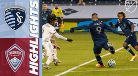 Major League Soccer: Kansas City 4 - 0 Colorado (2020)