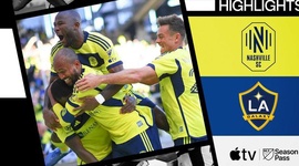 Major League Soccer: Nashville SC 2 - 2 LA Galaxy (2024)