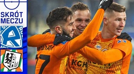 Ekstraklasa: Ruch Chorzow 2 - 2 Zaglebie Lubin (2023-2024)