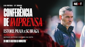 Liga Portugal Betclic: Antevisão de Carlos Vicens ao Estoril vs Sp. Braga (2025-2026)