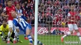 FA Cup: Wigan 2 - 4 g.p Arsenal (2013-2014)