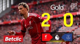 Premier League: Liverpool vs Everton, Golo 2-0 Ekitiké (2025-2026)