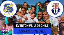 Primera Division: CD Everton 1 - 2 U. de Chile (2024)