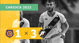Campeonato Carioca: Madureira 1 - 3 Vasco (2022)