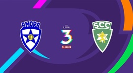 Liga 3 Placard: Amora 2 - 0 Sp. Covilhã (2025-2026)