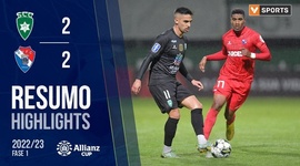 Allianz Cup: Sp. Covilhã 2 - 2 Gil Vicente (2022-2023)