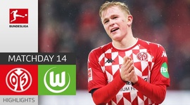 Bundesliga: Mainz 3 - 0 VfL Wolfsburg (2021-2022)