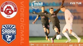 Premyer Liqa: Araz-Naxcivan PFK 2 - 0 Sabah FK (2023-2024)