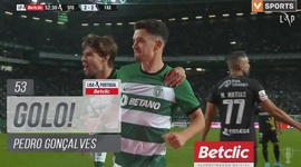 Liga Portugal Betclic: Sporting vs Farense, Golo 3-2 Pedro Gonçalves (2023-2024)