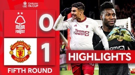 FA Cup: Nottingham Forest 0 - 1 Man Utd (2023-2024)