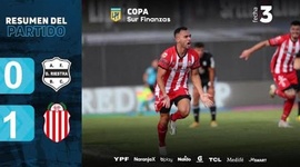 Taça da Liga Profissional: Deportivo Riestra 0 - 1 Barracas Central (2024)