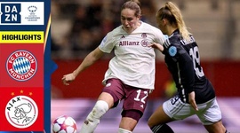 Liga dos Campeões Feminina: Bayern München FM 1 - 1 Ajax FM (2023-2024)