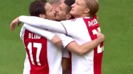 Eredivisie League: Ajax 5 - 0 AZ (2018-2019)