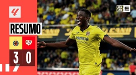 La Liga: Villarreal 3 - 0 Rayo Vallecano (2023-2024)