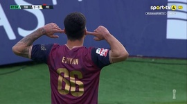 Liga Portugal 2 Meu Super: Torreense vs Paços Ferreira, Golo 3-0 Ethyan (g.p.) (2024-2025)