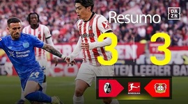 Bundesliga: SC Freiburg 3 - 3 Leverkusen (2025-2026)