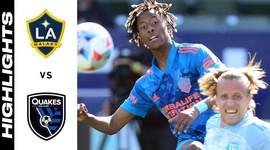 Major League Soccer: LA Galaxy 1 - 0 San Jose (2021)