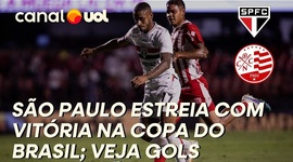 Copa do Brasil: São Paulo 2 - 1 Náutico (2025)